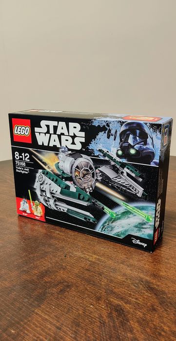 LEGO Star Wars 75168 Yoda's Jedi Starfighter