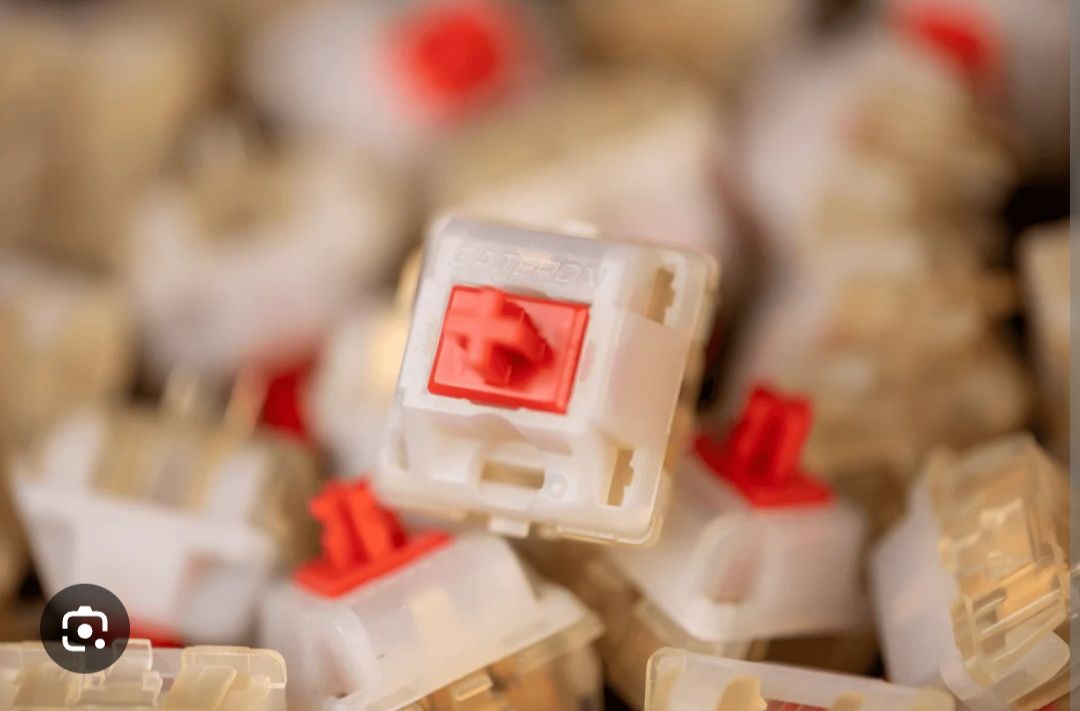 Gateron Irene Switches , Cream Soda 70x