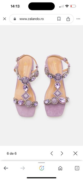 Sandale Alma en pena 38