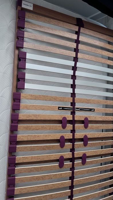 Somiera 90x200 cm cu reglare a zonelor de confort