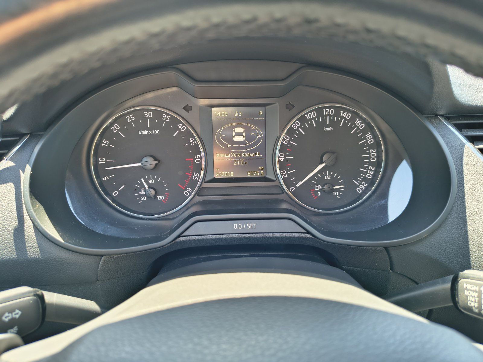 Skoda Octavia 2000