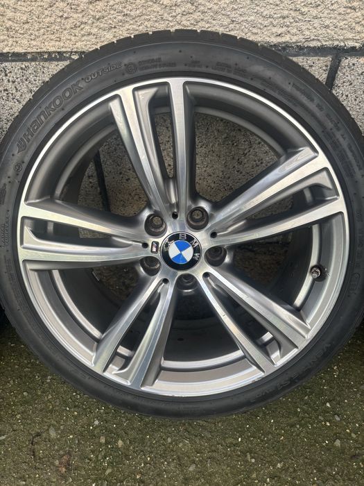 Продавам джанти за БМВ М 19 8J  5x120 спорт пакет