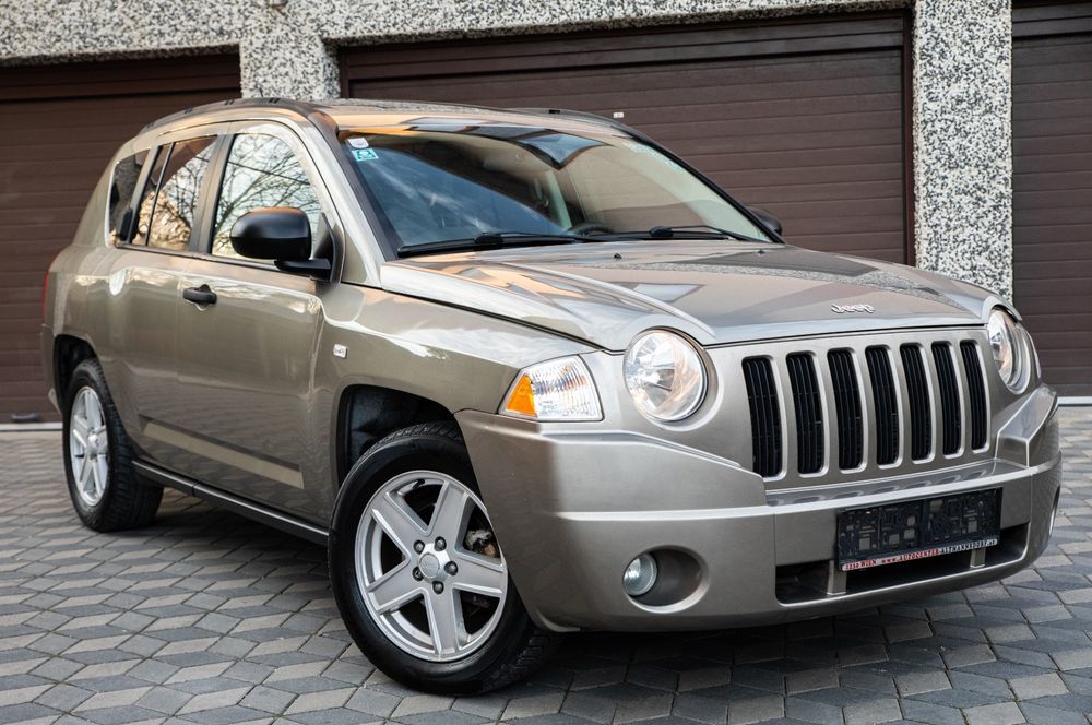 ~Jeep Compass~4×4~2.0 Diesel~An 2007~Impecabil !!!