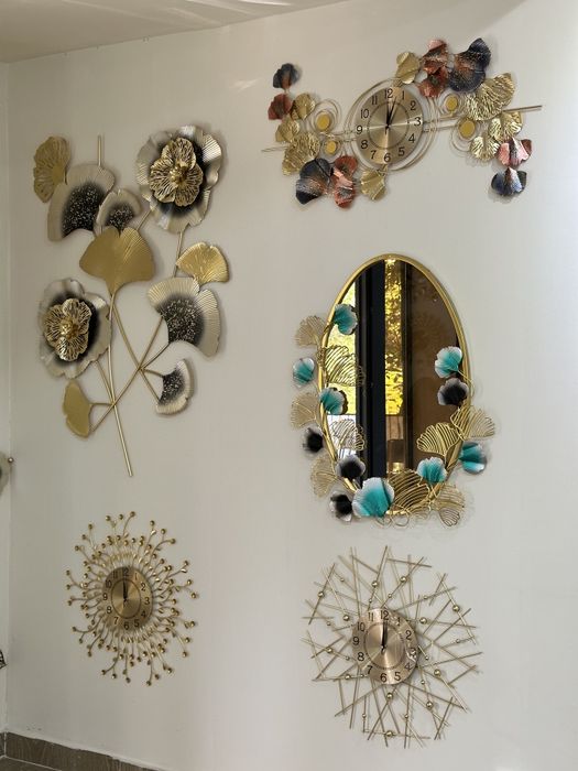 Качественные, современные и роскошные металлические декоры.