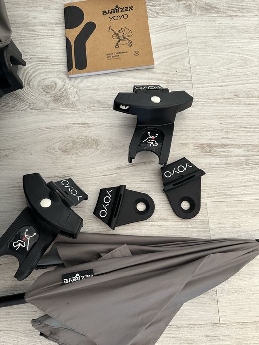 Carucior Babyzen YOYO2 complet cu landou si accesorii originale