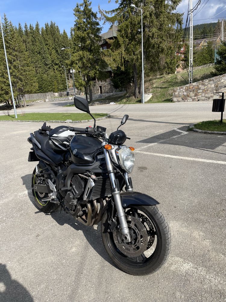 Yamaha Fz6N Black Edition