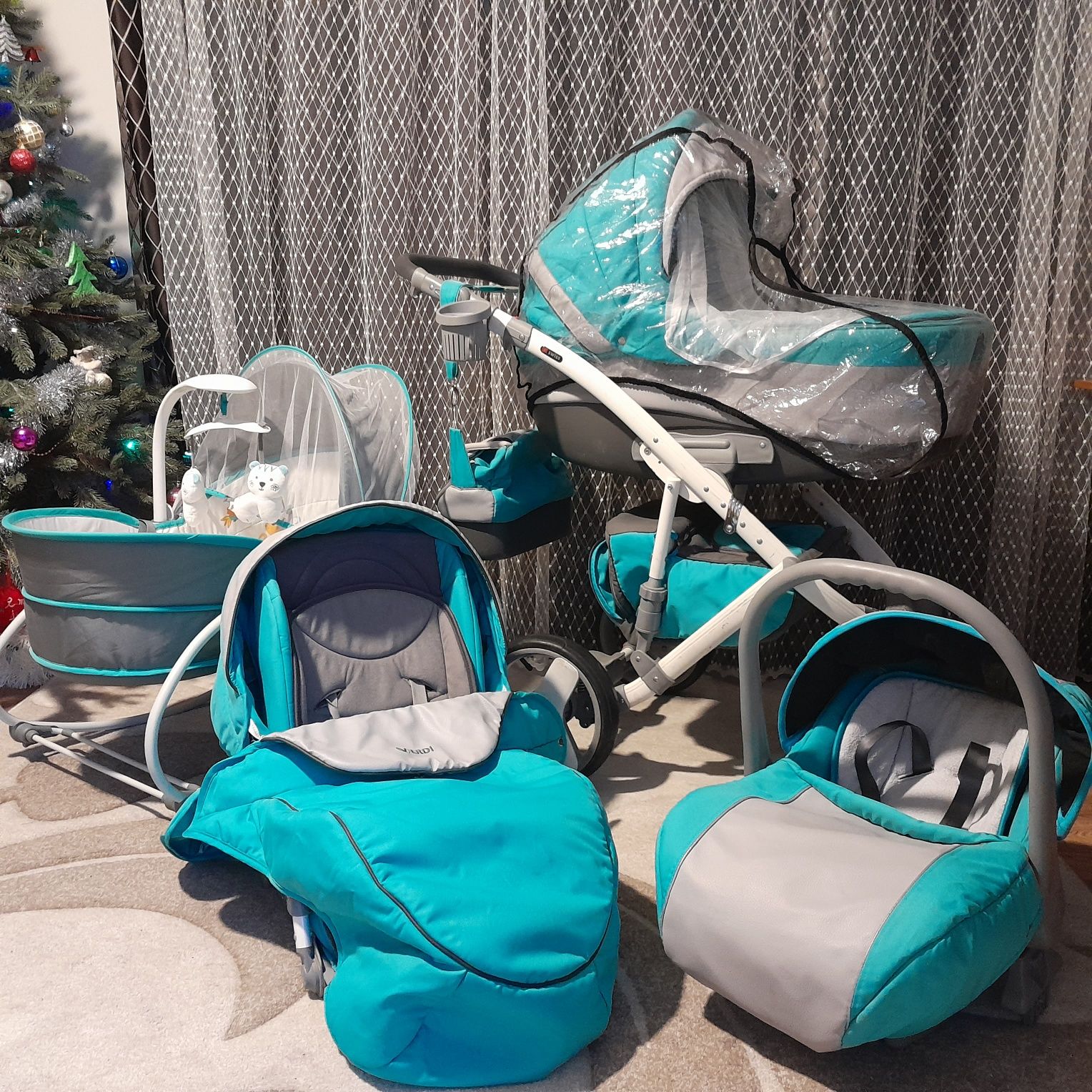 Коляска 3 в 1 Verdi Vango