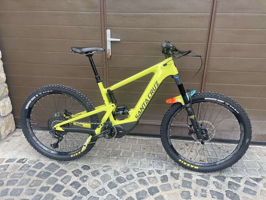 Bicicleta electrica Santa Cruz  heckler 2020