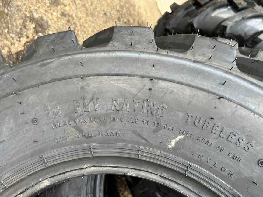 12.5/80-18 cauciucuri noi marca OZKA pentru buldoexcavator cu garantie