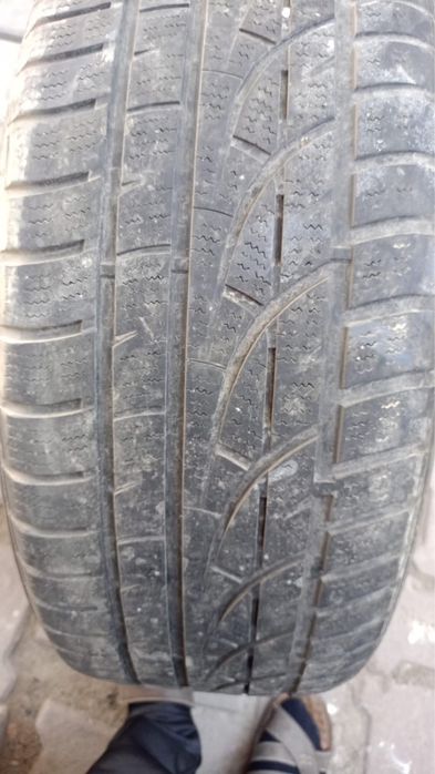 Титановый диска с резиной