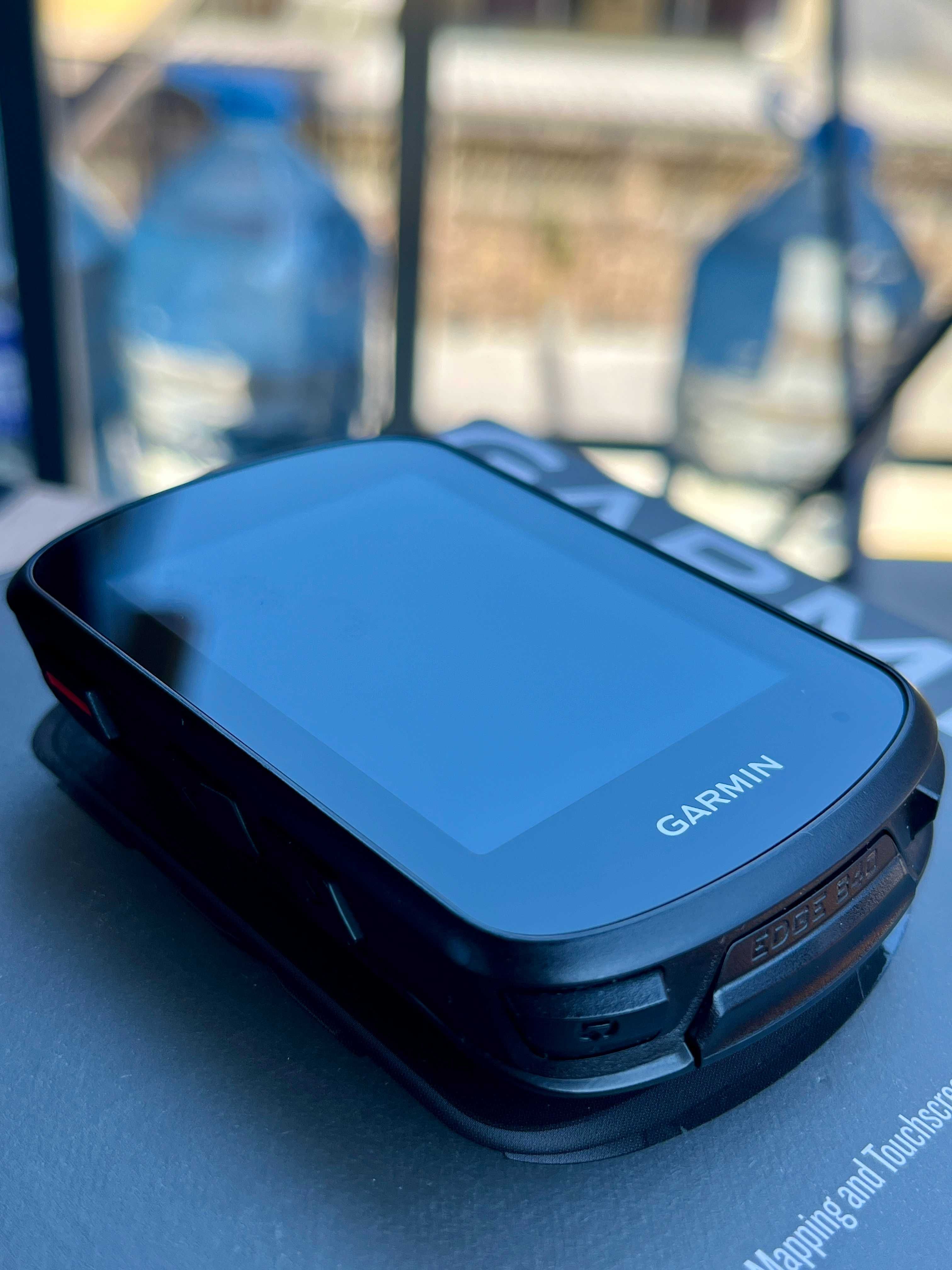 Велокомпютър Garmin Edge 840 - Като нов, пълен комплект, с фактура