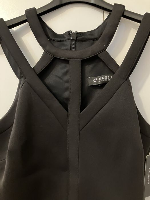 Rochie neagra Guess