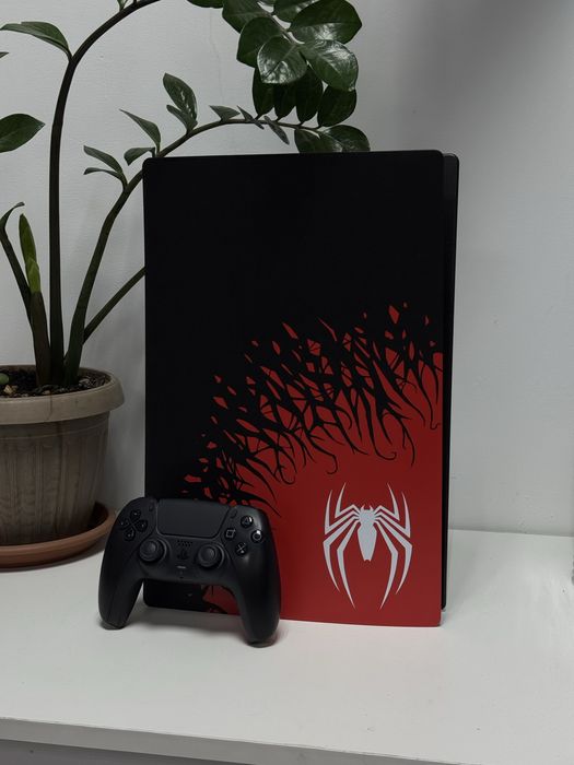 Sony PlayStation 5 Digital(без дисковода) Spider Man Limited Edition
