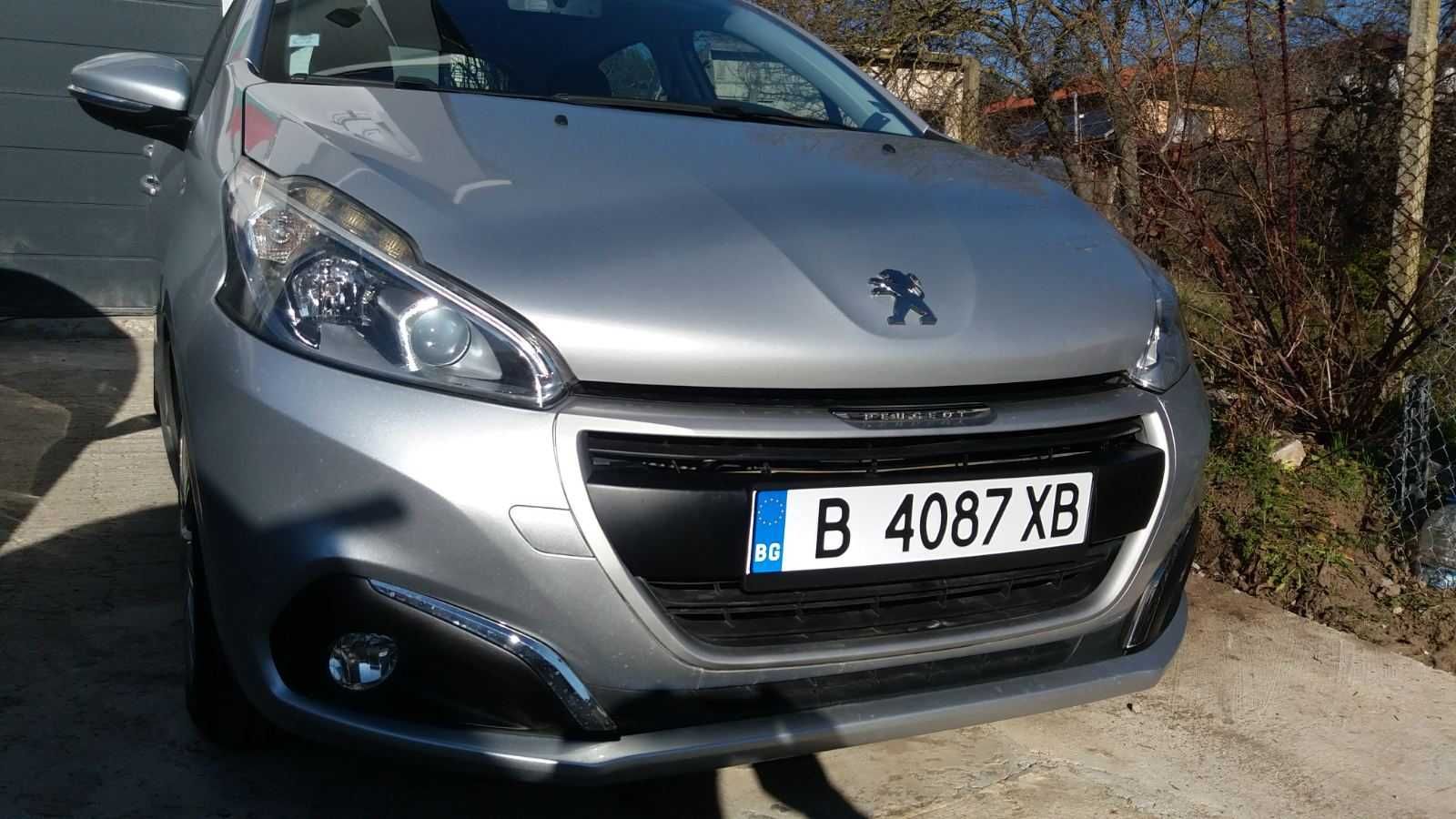 Пежо/Peugeot 208 1.6 BlueHDi 2015