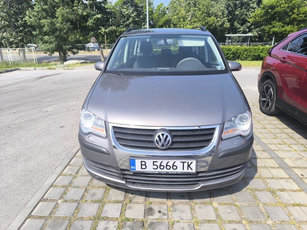 Vw Touran 1.9 TDI 2007г.