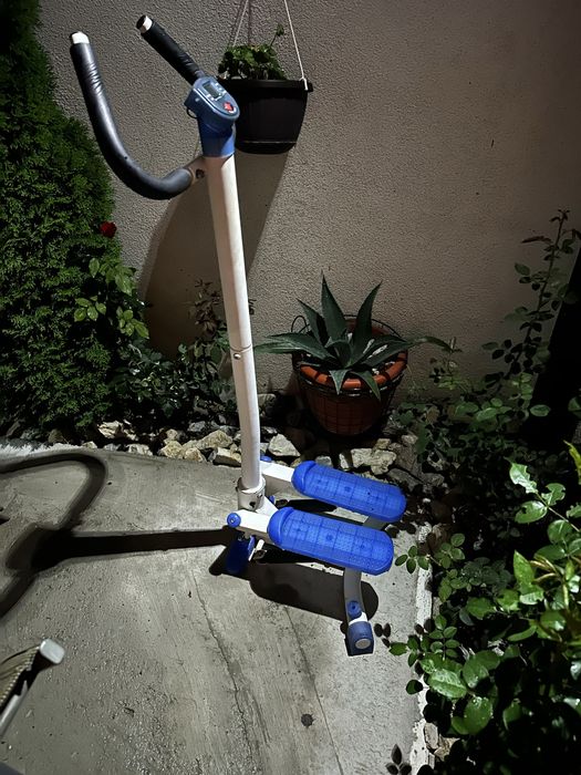 Stepper Ghidon cu monitor