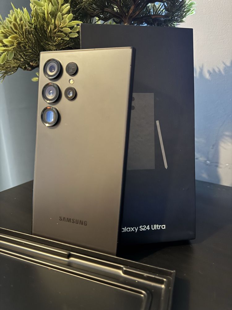 Samsung S24 Ultra Titanium Black