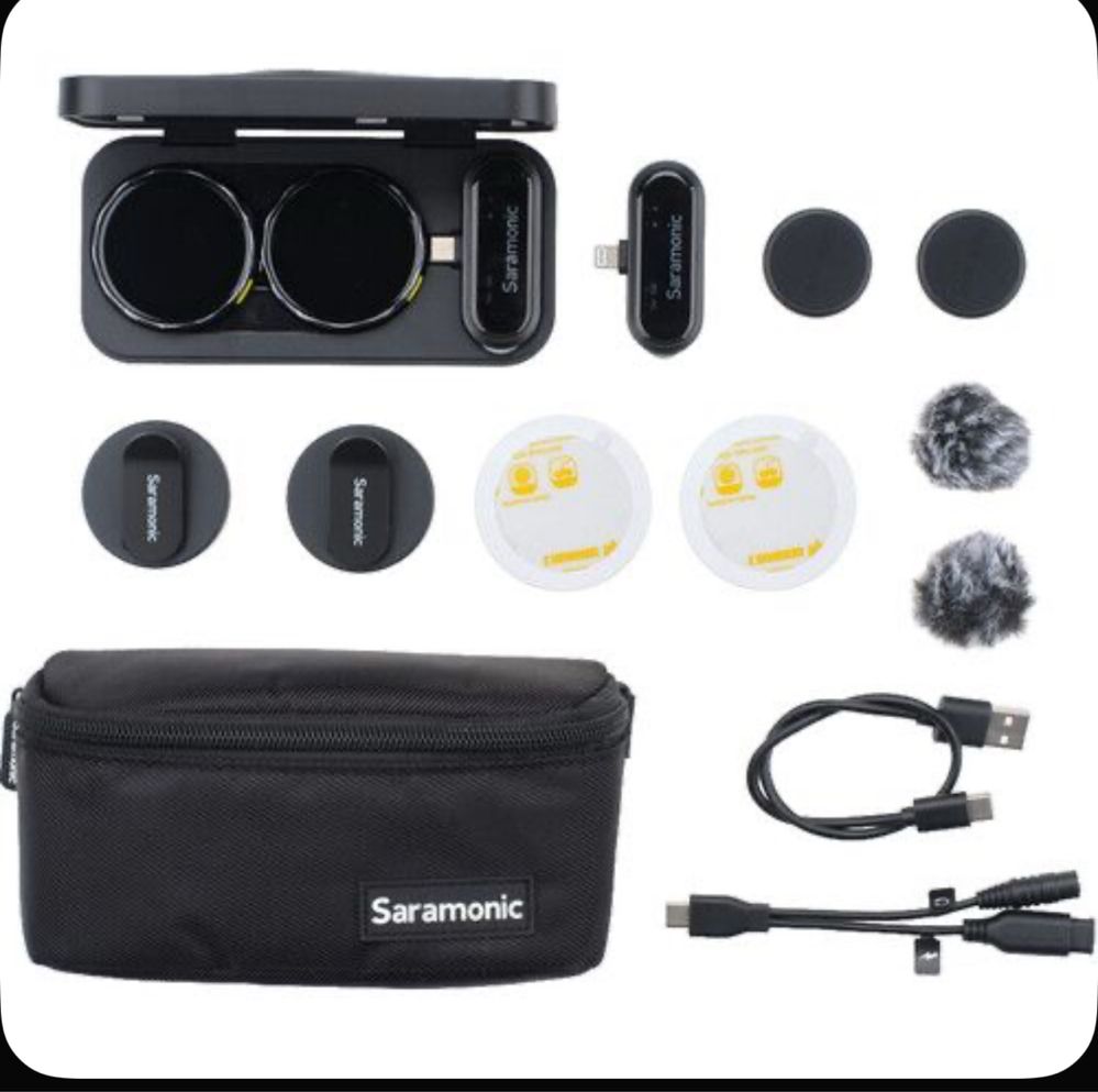 Петличный микрафон Saramonic U2 petlichka mikrafon Universal