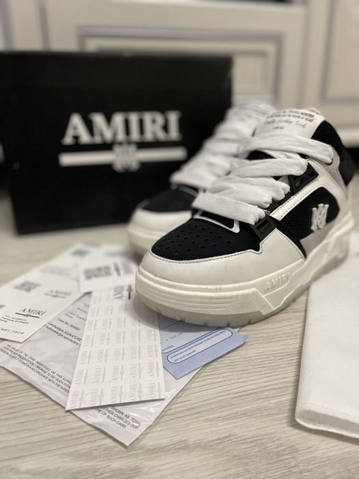 Adidasi AMIRI MA-1 low-top Produs NOU 2025