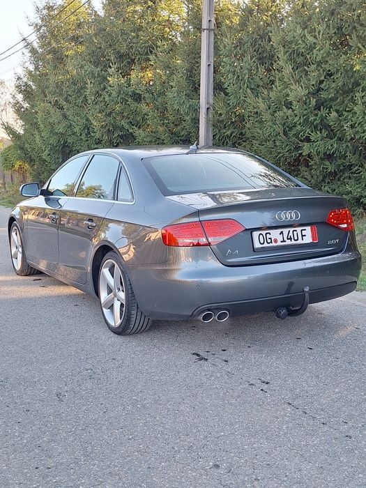 AUDI A4 B8 * 3 X S"LINE * Euro 5*Full LED Bang Olufsen* Import Recent