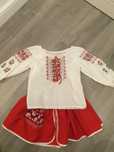 Costum popular fetițe
