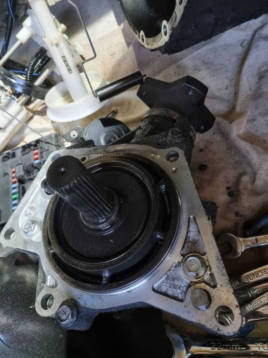 Раздатка /раздатъчна кутия Nissan Qashqai 2009 150ps