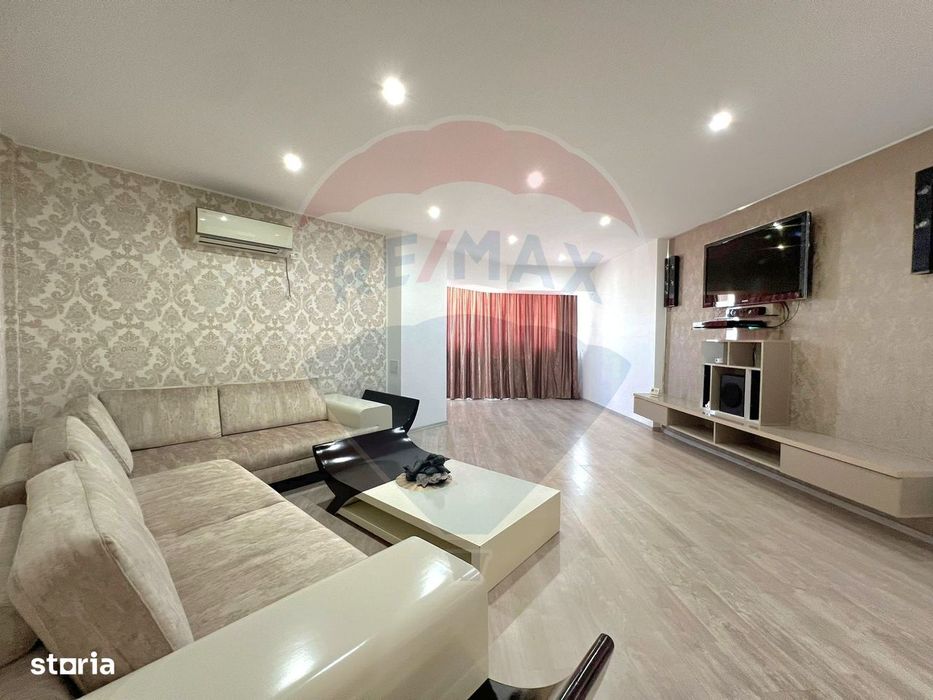 Apartament 3 camere de inchiriat lux Tomis Nord Boema