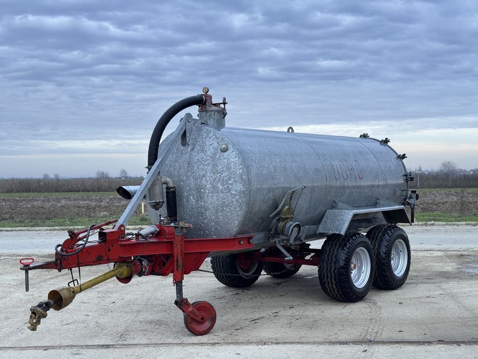 Vidanja/Cisterna 6000L Fuchs Tandem Import Germania