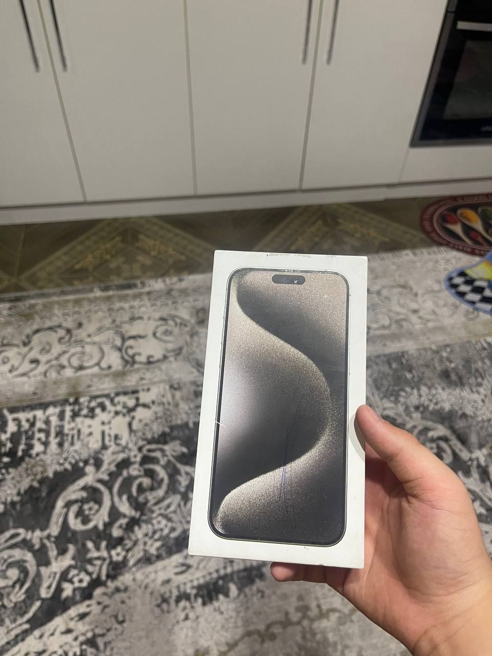Iphone 15 pro max kotta bola