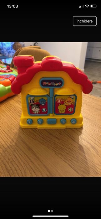 Pachet jucării bebelusi