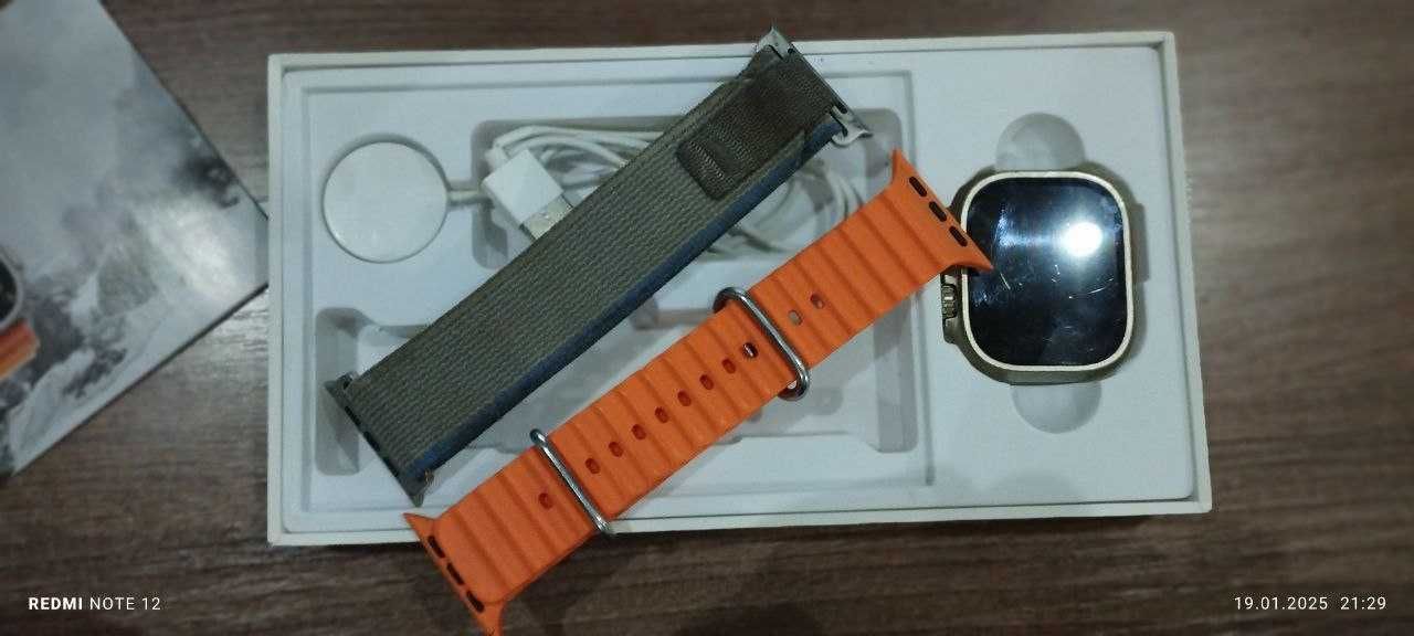 ZHONGK ZK8PROMAX smart watch