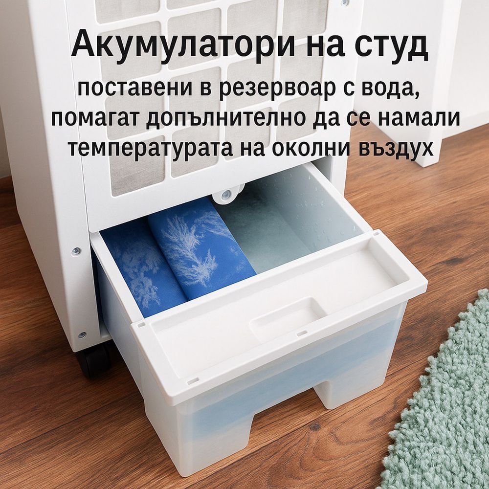 Мобилен климатик
