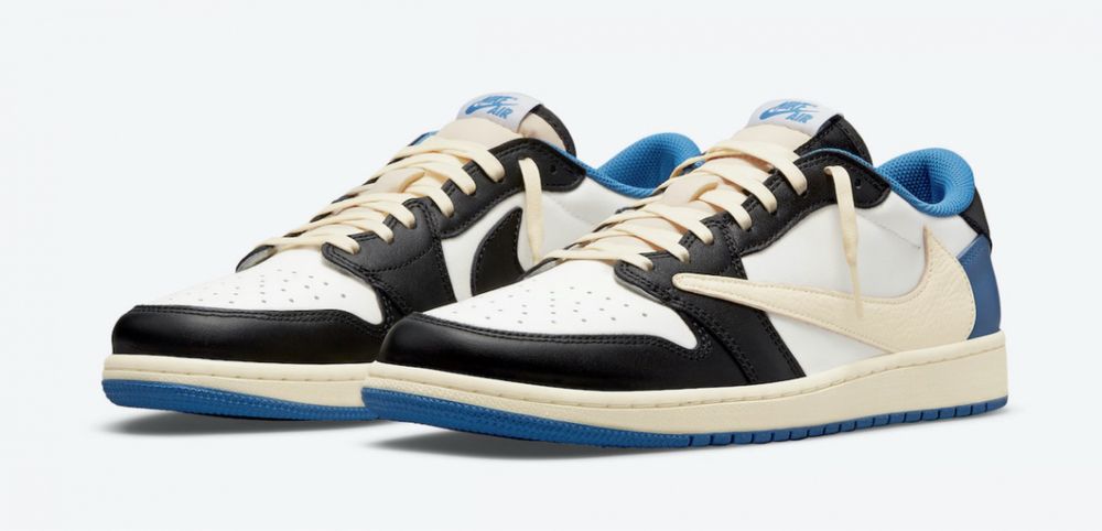 Air Jordan 1 Low OG x Travis Scott                       [Оригинал 43]