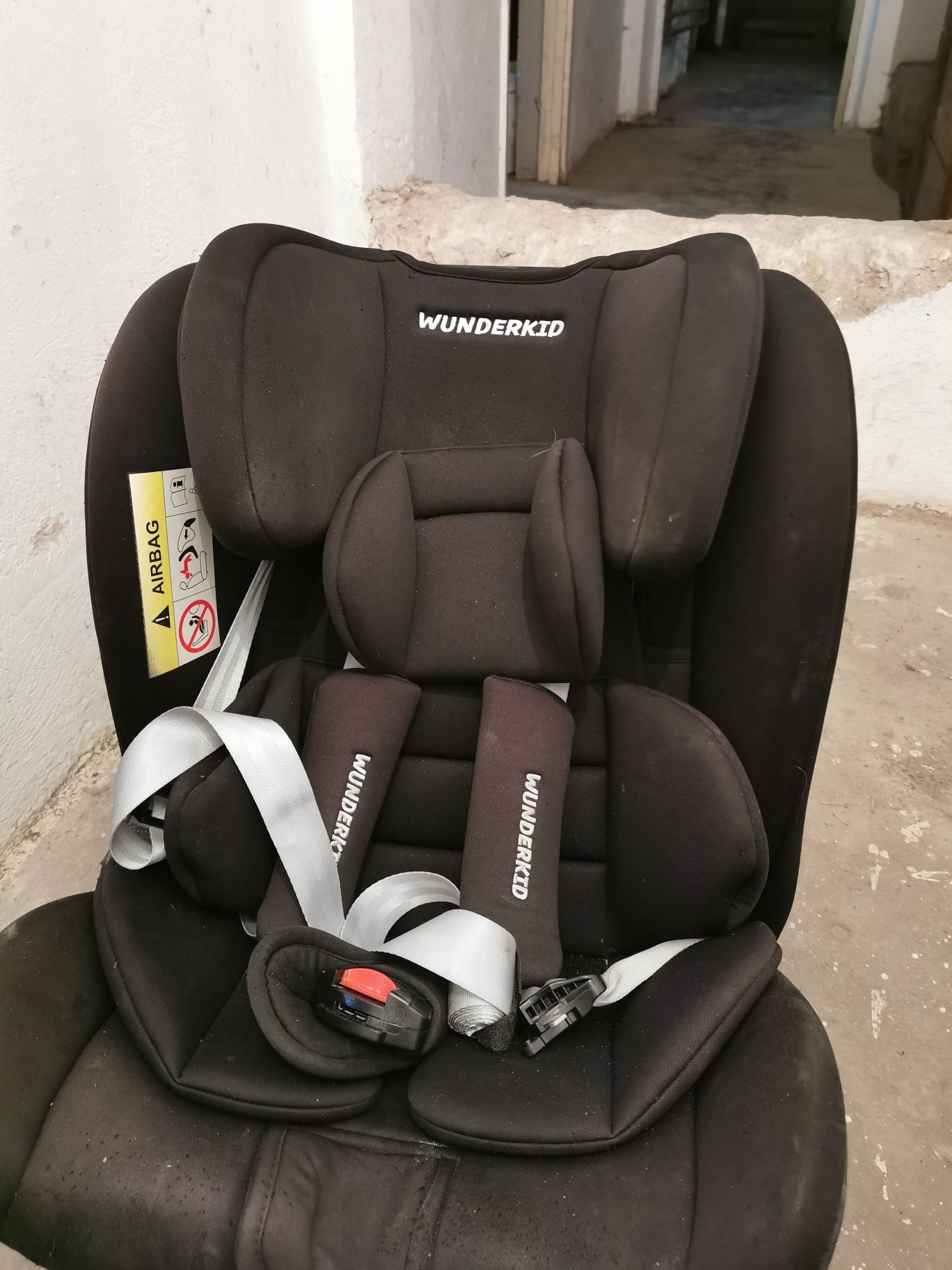 Scaun auto Wunderkid rotativ cu sistem isofix