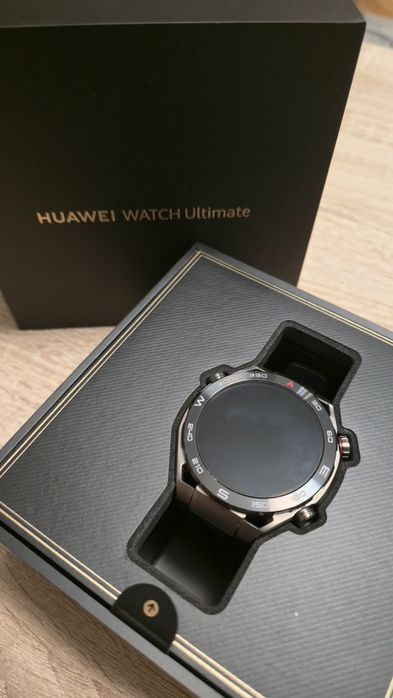 Huawei Watch Ultimate Black