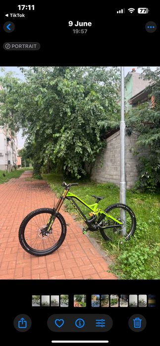 Рамка Mondraker Summun pro team