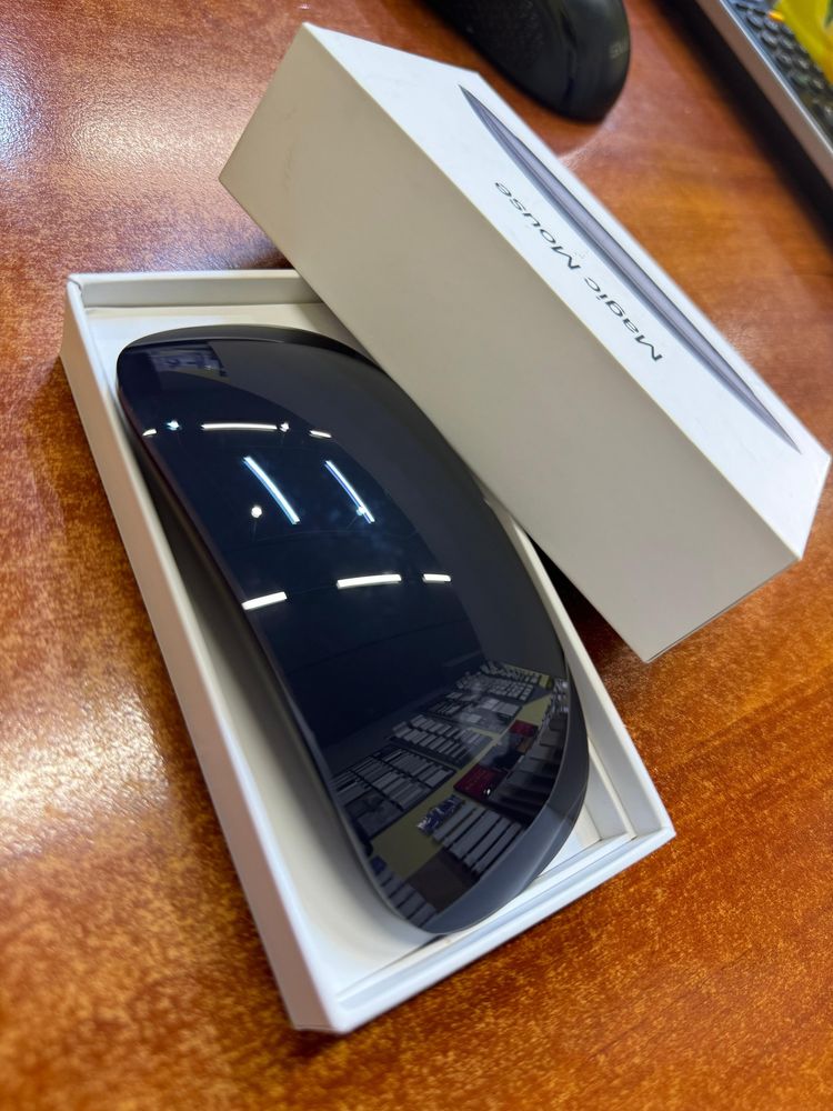 Apple Magic Mouse 2 (USB-C), черная — новая