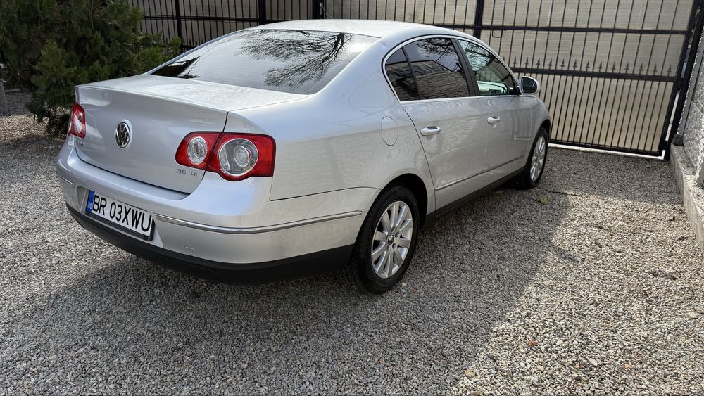 Passat B 6 an 2006, 2.0 TDI 140cp unic proprietar 4000€ Fixx 160000km