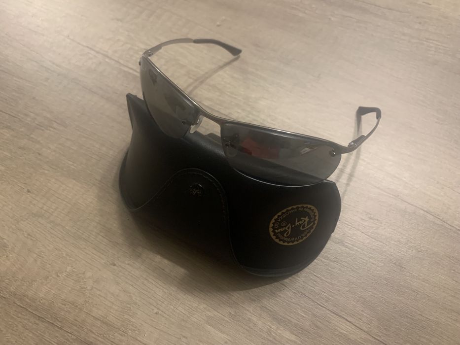 ORIGINAL Ray-Ban Polarized RB3183 004/82 Ochelari de soare barbati