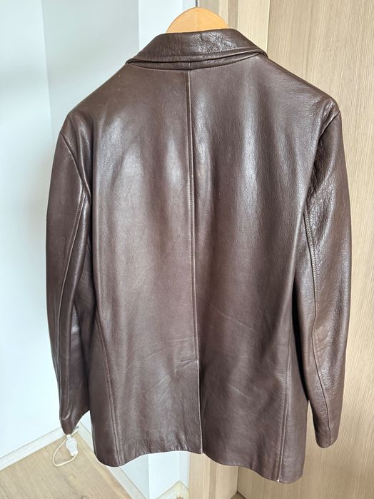 Haina/geaca/jacheta de piele La MARTINA (originala/barbati)