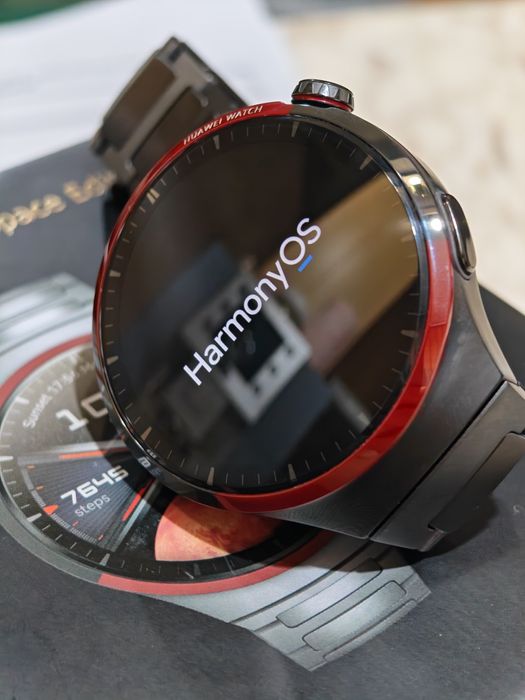 Huawei Watch 4 Pro Space Edition! Като Нов! Гаранция Yettel 2026 г.