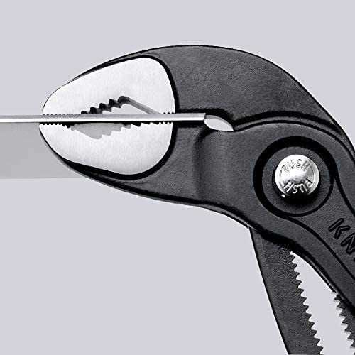 Клещи раздвижени, гаечен ключ Cobra®, 180mm, 87 01 180, KNIPEX
