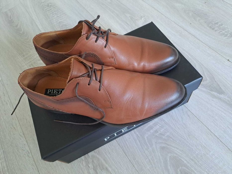 Pantofi piele barbati