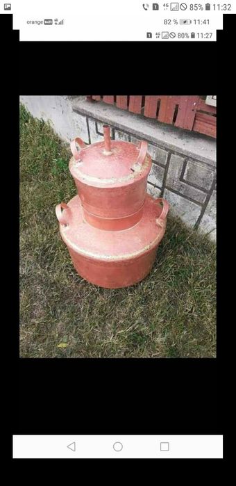 Vând cazan de țuică la 100 de Litri  cu fundul de 4 mm