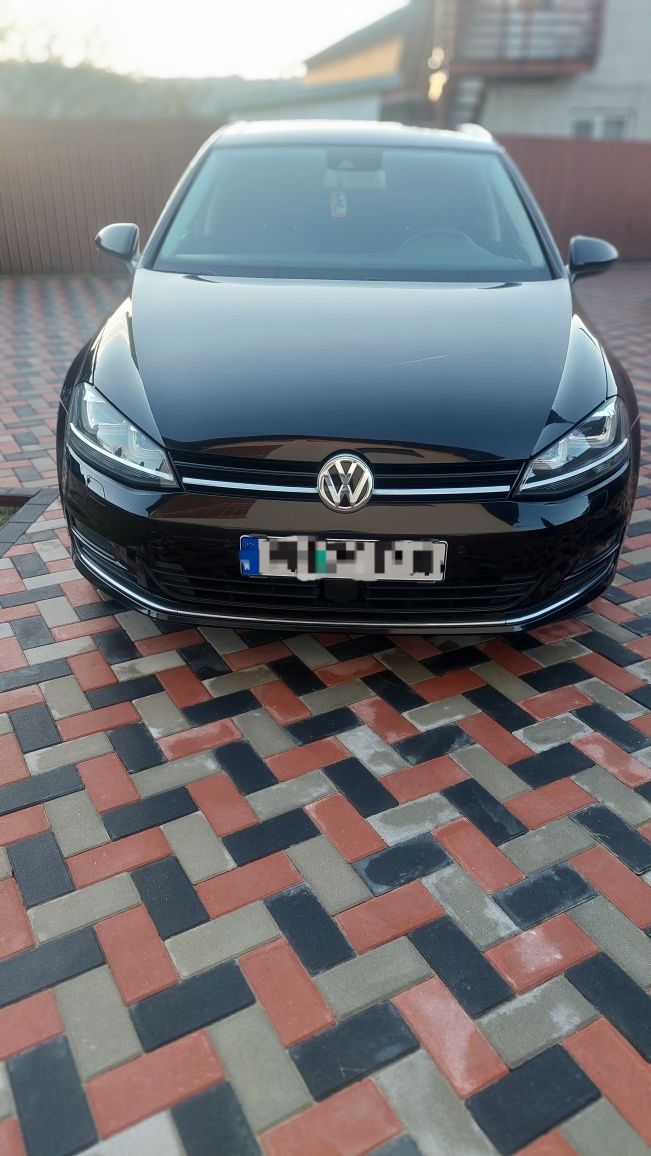 Golf 7 2.0TDI-150cp-anul 2014-full led-
