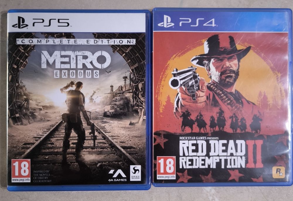 Продам или обменяю игры для PS4/5