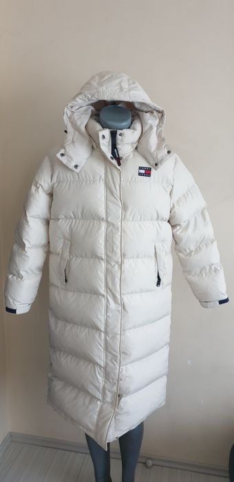 Tommy Hilfiger Alaska Down Parka M НОВО! ОРИГИНАЛ! Дамска пухено яке П
