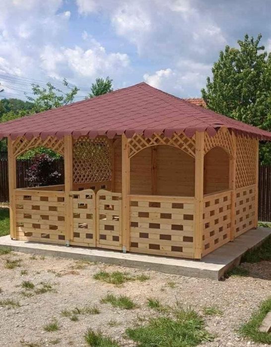 Vând/Terase/foișoare/magazii/pergole/etc