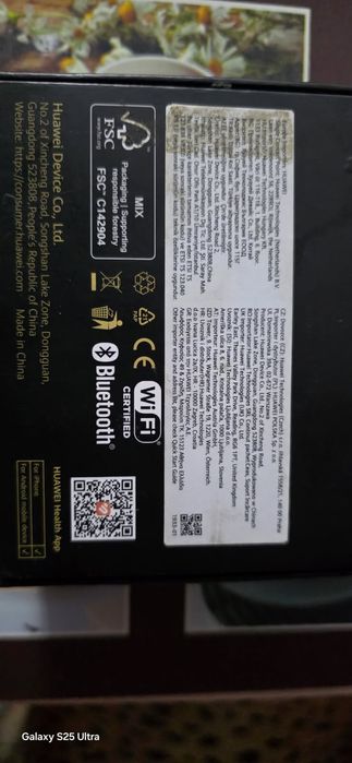 Huawei watch 4 pro space editon