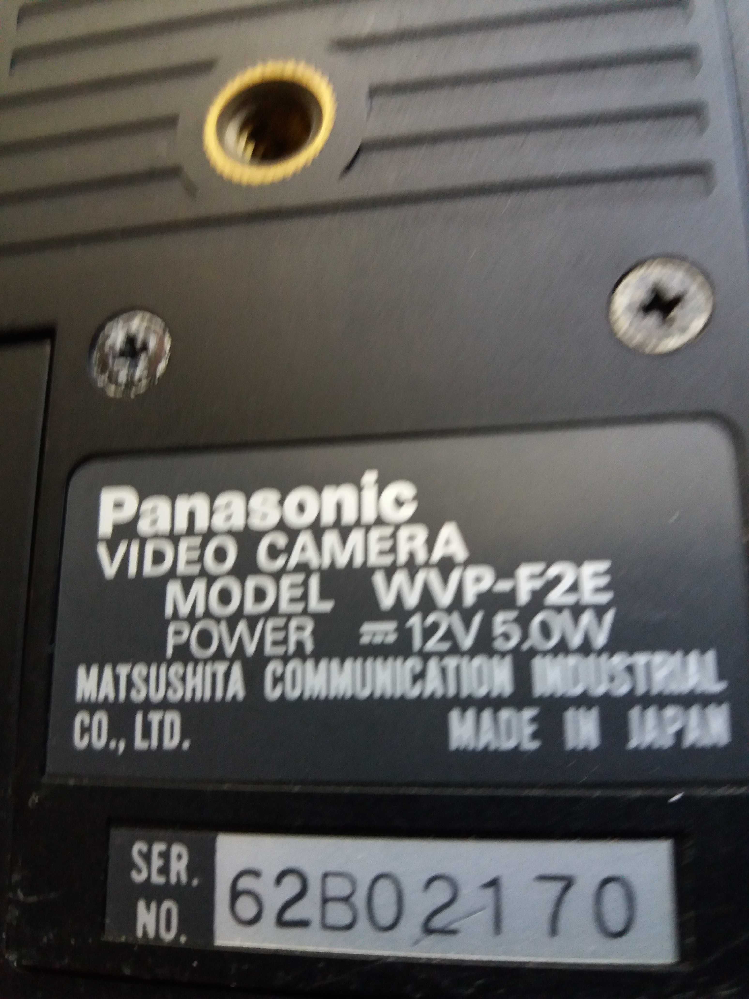 Camera video Panasonic
